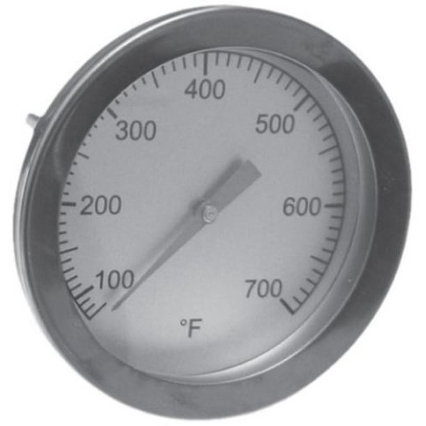 Universal 00011 Gas Grill Temperature Gauge Heat Indicator Thermometer