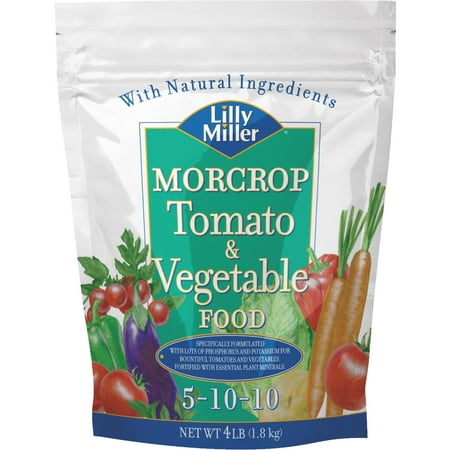 UPC 070624007563 product image for Lilly Miller Morcrop Tomato & Vegetable Dry Plant Food | upcitemdb.com