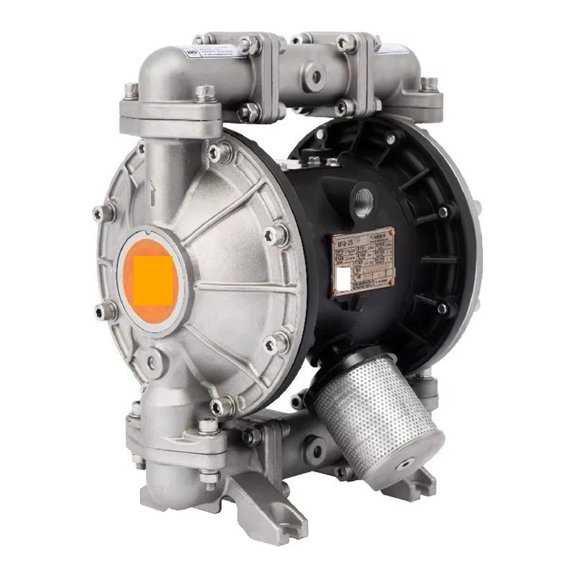 BFQ-25P Stainless Steel Pneumatic Diaphragm Pump Sewage Industrial Irrigation Air Operated Pump ,Easy to Install