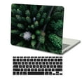 thumbnail image 3 of KSK KAISHEK Protective Case Hard Cover Compatible with MacBook Pro 16"( XDR Display Touch ID, 2020-2019) + Black Keyboard Cover Model A2141, Type C Plants series 0578, 3 of 5