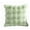Green, variant on Faux Fur Throw Pillow, Fluffy Plush Bubble Cushion 18x18 with Zipper, Washable Decorative Furry Square Pillow for Sofa Couch Bed Office and Living Room Decor and Bedroom and Guest Room