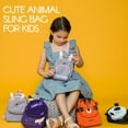 thumbnail image 6 of Twise Tots Kids and Toddlers 8" Sling bag, Tiger, 6 of 8