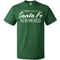 thumbnail image 3 of Inktastic From Santa Fe New Mexico in White Distressed Text T-Shirt, 3 of 5