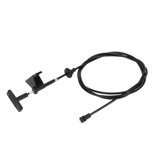 No.14039963 / Capó / Cable de liberación para Chevrolet Suburban C10 1984-1986 para GMC Suburban C1500 1984-1986 / Cable de control de capó / Durable / Plástico / 1 pieza / Negro