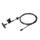thumbnail image 1 of No.14039963 / Capó / Cable de liberación para Chevrolet Suburban C10 1984-1986 para GMC Suburban C1500 1984-1986 / Cable de control de capó / Durable / Plástico / 1 pieza / Negro, 1 of 1