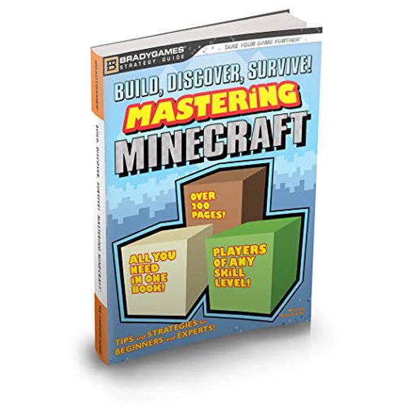 Pre-Owned Build, Discover, Survive! Mastering Minecraft (Paperback) by Michael Lummis, Christopher Burton, Kathleen Pleet