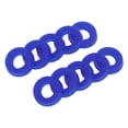thumbnail image 1 of Anillo de Sello de Aceite Universal Labio UN Sello de Eje Rotativo 12x22x6mm Alta Presión TPU Azul 10 Pcs, 1 of 7