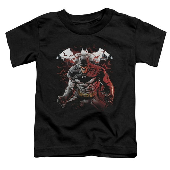 Batman - Raging Bat - Toddler Short Sleeve Shirt - 3T