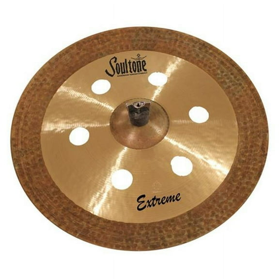 Soultone Cymbals EXT-CHN22FXO6 22 in. Extreme FXO 6 Effect China
