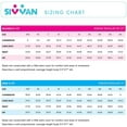 thumbnail image 5 of Sivvan 2 Pack Womens Comfort Long Sleeve Multi Color T-Shirt/Underscrub Tee - S85002M - MR/WT - XXS, 5 of 5