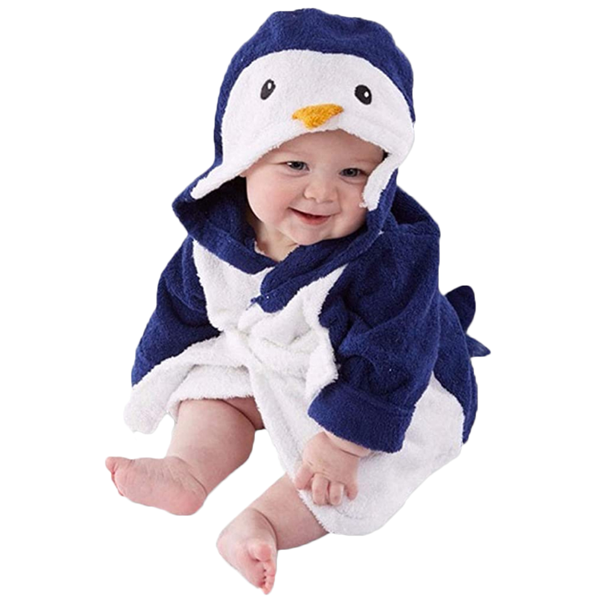 baby boy towel with hood