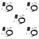 thumbnail image 2 of Soidarity 4/4 Violin Silent EQ Pickup Piezo con juego de cables con orificio de enchufe Type2 NO2, 2 of 6