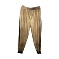 thumbnail image 2 of Men's 3D Graphic Jogger Sweatpants Stylish Loose Drawstring Print Gym Sport Pants Streetwear Retro Jogger Pants Khaki M, 2 of 6