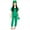Z01-Green, variant on hengsof Kids Lab Coat Science Doctor Lab Dress Up Fun Doctor Costume for Kids Lab Coat for School Career Day Scientists Dress Up