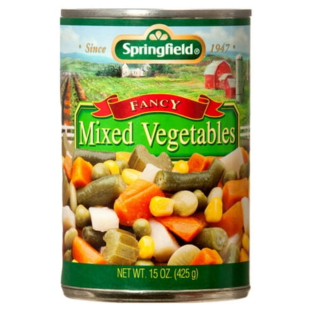 New 319358  Sf Mixed Vegetables 15 Oz (12-Pack) Can Meat Cheap Wholesale Discount Bulk Food Can