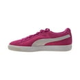thumbnail image 4 of Puma Suede Classic Women's Shoes Fuschia Purple-White  355462-38, 4 of 6