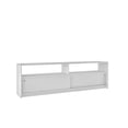 thumbnail image 3 of Centro de Entretenimiento Midtown Concept mesa TV 60 Rack TV - All White, 3 of 5