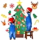 thumbnail image 3 of Kit de árbol de Navidad NQ de fieltro para decoración de pared para niños, 3 of 5
