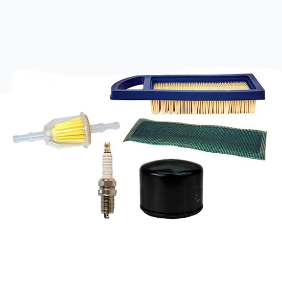 992304 4206 Spark Plug and Filter Set 84001895 Fits Briggs and Stratton Intek 14-17-1/2 HP Engines 794422 491055S 4215