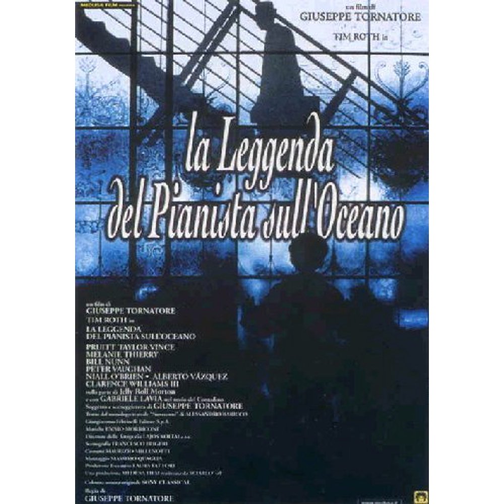 La Leggenda Del Pianista Sull Oceano Libro