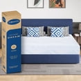 thumbnail image 2 of Snoozelle Comfort Colchón Dual en Caja, Medio Firme de un Lado y Medio Suave del Otro, Espuma Alta Densidad y Memory Foam, Frescura al Dormir, Uso Reversible, Confort y Durabilidad (Queen size), 2 of 5