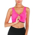 thumbnail image 2 of FUTATA Women's Workout Bras High Impact Support Sports Bra Padded Racerback Bras Post Op Compression Bras Tank Tops For Yoga Running Gym Fitness,Size S-2XL, 2 of 7