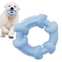 Odies Dog Chew Toys for Aggressive Chewers, Indestructible Tough Teeth Grinding Interactive Dog Chew Toys for Small/Medium/Large Dog Breeds, Creamy Scent Dog Toys,Blue