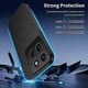 thumbnail image 2 of For Motorola Edge 60 5g/ Motorola Edge 60 Fusion 5g Case Compatible With Magsafe Carbon Fiber Texture Pc Tpu Phone Cover, 2 of 5