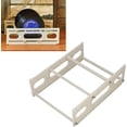 thumbnail image 4 of HUGFEGWE Record Drying Rack, ABS Plastic Large Capacity Record Storage Holder, Sawtooth Design Vinyl Record Organizer, Drying 30 Records at a Time, Finished Size 12.6 * 8.86in CJ25311-7700, 4 of 9