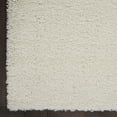 thumbnail image 5 of Nourison Shangri-La Solid Shag Ivory 8' x 10' Area Rug, (8' x 10'), 5 of 9