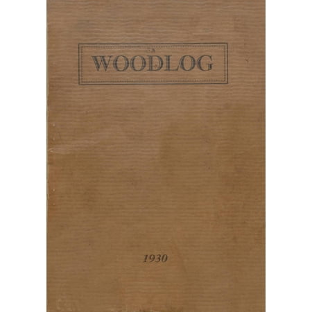 (Custom Reprint) Yearbook: 1930 Woodlawn High School - Woodlog Yearbook (Birmingham, AL)