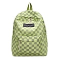thumbnail image 4 of Mochila escolar, mochila de gran capacidad, bonita, con asa superior, mochila informal para verde, 4 of 9