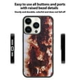 thumbnail image 6 of Rust Fashion for iPhone 13 Pro Case, Cute Aesthetic Popular Shock-Absorbent Protective,Black, 6 of 6