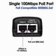 thumbnail image 4 of POE Injector 48V 0.5A PowerOver Ethernet Adapter For IP Phone Camera IEEE802.3af, 4 of 5