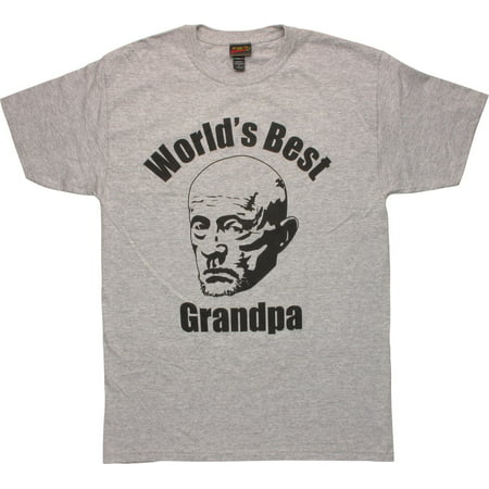 Better Call Saul World's Best Grandpa T-Shirt (Top 20 Best Superheroes)