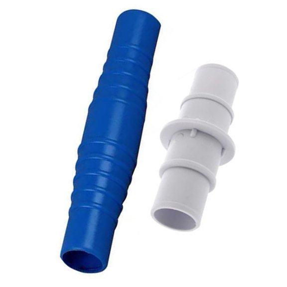 1-1/4 or 1-1/2 Hose Connector Coupling for Vacuums Cleaners or Filter Pump Hoses