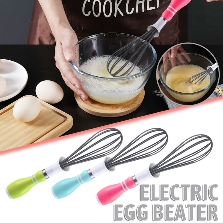 Stainless Steel Egg Beater Hand Blender Egg Beater Creative Kitchen Baking  Tool 