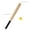 Wood grain, variant on 21 Inches EVA Baseball Bat Outdoor Children Training Baseball Yard Children Baseball Toys Wear-Resistant Outdoor Sports Supplies