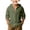 Blackish Green, variant on Boys' Hooded Shirt, Solid Color Button Up Long Sleeve Cotton Linen Casual Top, Perfect for Daily Wear, School, Spring Fall, Offering Comfort and a Classic Layered Look for Young Boys - Light Violet