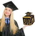 Graduation Money Box for Cash Black Surprise Box Explosion Gift for