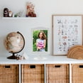 thumbnail image 3 of 4 Pcs Cadre Photo Double Face Cadre Photo sur Pied Cadre d'Affichage Photo de Table, 3 of 9