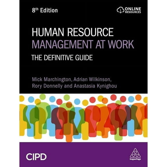 Human Resource Management at Work: The Definitive Guide, (Paperback)