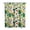 Boho Tropical, variant on Hedgehog Night Sky Shower Curtain 72x84 Inch Adorable Artistic Design Fade-Resistant Quick-Dry Bathroom Decor