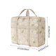 thumbnail image 3 of Bolsa de almacenamiento resistente con asas reforzadas: ideal para guardar ropa, edredones, mudanzas y embalaje. Cremallera doble reforzada, ahorra espacio para organizar el armario y viajar., 3 of 6