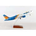 thumbnail image 2 of SKYMARKS ALLEGIANT A320 1/100 NEW LIVERY W/WOOD STAND GEAR, 2 of 6