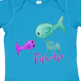 thumbnail image 4 of Inktastic Big Fish-ter- Cute fish sisters Girls Baby Bodysuit, 4 of 5