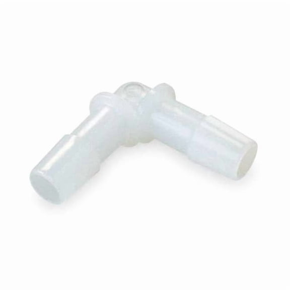 Eldon James Elbow,HDPE,Barbed5/8",Barbed5/8",PK10 L0-10HDPE