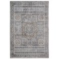 thumbnail image 1 of Amer Rug FAI633411 Tapis de Zone Bordé Bleu - 3 Pi. 3 Po. x 4 Pi. 11 Po., 1 of 1