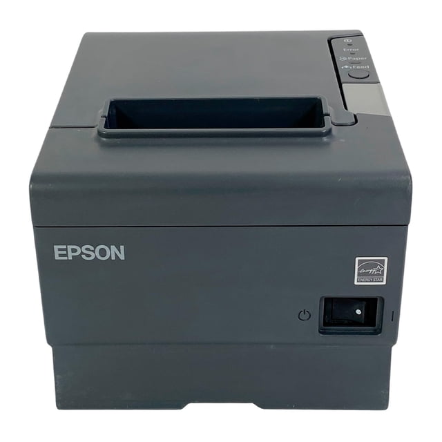 Impresora Térmica de Recibos Epson TM-T88V USB Serial