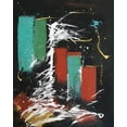thumbnail image 2 of Clement, Diane 26x31 Black Ornate Wood Framed with Double Matting Museum Art Print Titled - 3 Doors Down, 2 of 4